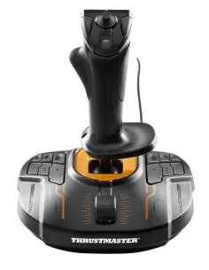 Thrustmaster T-16000M FC S Negro, Naranja USB Palanca de mando Analógico Digital PC