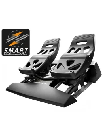 Thrustmaster T-16000M FCS Flight Pack Negro USB Palanca de mando Analógico Digital MAC, PC