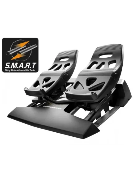 Thrustmaster T-16000M FCS Flight Pack Negro USB Palanca de mando Analógico Digital MAC, PC