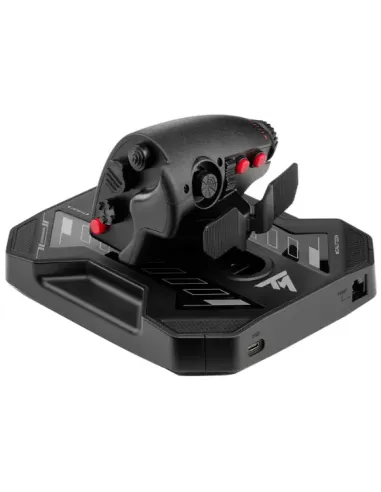 Thrustmaster Sol-R 6 Throttle Negro USB Analógico Digital PC