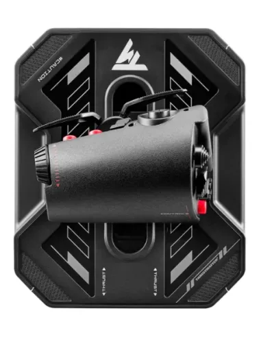 Thrustmaster Sol-R 6 Throttle Negro USB Analógico Digital PC