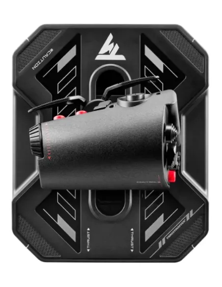 Thrustmaster Sol-R 6 Throttle Negro USB Analógico Digital PC