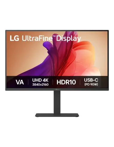 LG 32U720A-B pantalla para PC 81,3 cm (32") 3840 x 2160 Pixeles 4K Ultra HD LED Negro
