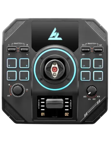 Thrustmaster Sol-R 5 Base Negro USB Analógico Digital PC