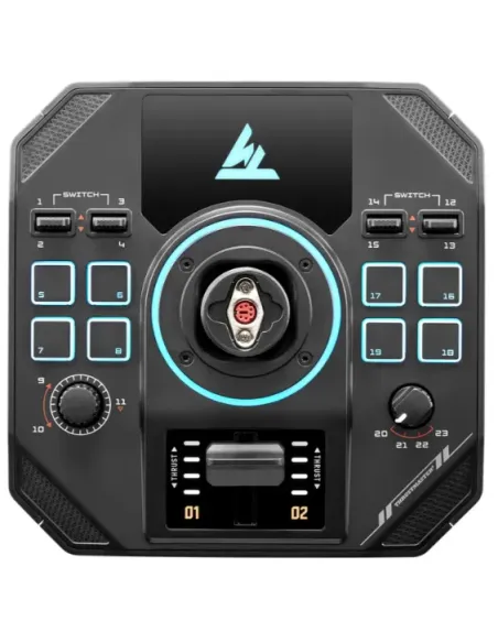 Thrustmaster Sol-R 5 Base Negro USB Analógico Digital PC