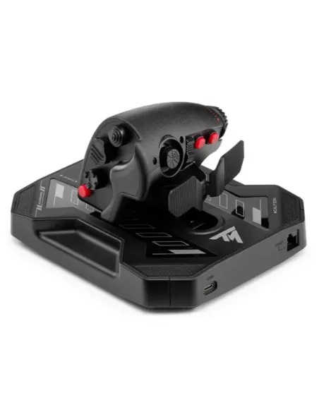 Thrustmaster Sol-R 4 HOTAS Negro USB Joystick Palanca de control lateral + cuadrante de aceleración Analógico Digital PC