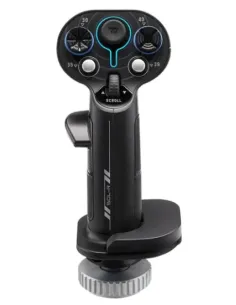 Thrustmaster Sol-R 3 AVA Add-On Grip Negro USB Palanca de vuelo Analógico Digital PC