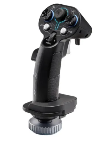 Thrustmaster Sol-R 3 AVA Add-On Grip Negro USB Palanca de vuelo Analógico Digital PC