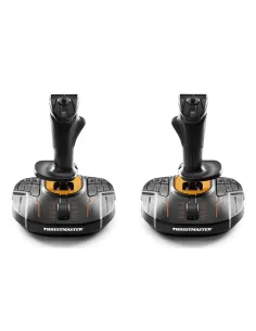 Thrustmaster T.16000M FCS SPACE SIM DUO Negro, Naranja USB Palanca de mando Analógico Digital PC 2