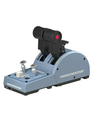 Thrustmaster TCA Quadrant Airbus Edition Negro, Azul Simulador de Vuelo PC