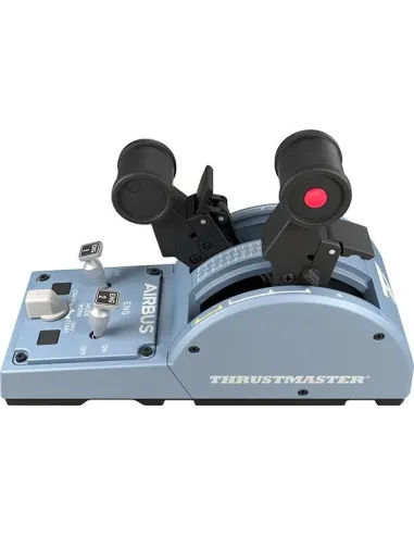 Thrustmaster TCA Quadrant Airbus Edition Negro, Azul Simulador de Vuelo PC