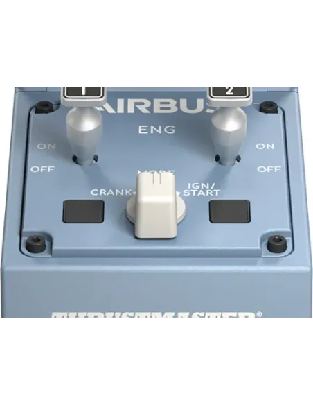 Thrustmaster TCA Quadrant Airbus Edition Negro, Azul Simulador de Vuelo PC