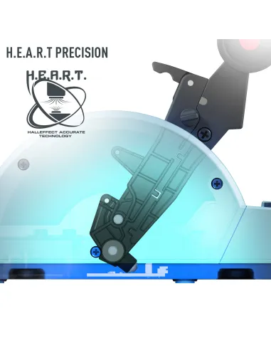 Thrustmaster TCA Quadrant Airbus Edition Negro, Azul Simulador de Vuelo PC