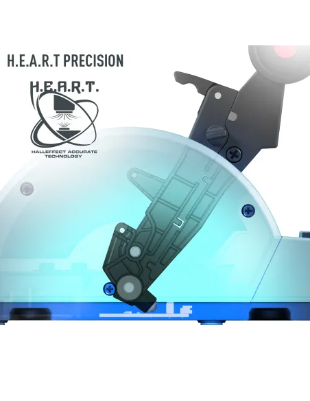 Thrustmaster TCA Quadrant Airbus Edition Negro, Azul Simulador de Vuelo PC