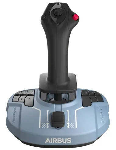 Thrustmaster TCA Sidestick Airbus edition Negro, Azul USB Palanca de mando PC