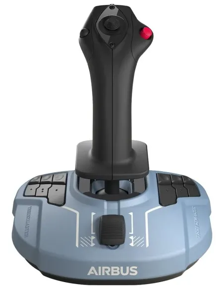 Thrustmaster TCA Sidestick Airbus edition Negro, Azul USB Palanca de mando PC
