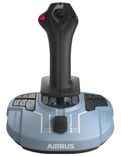 Thrustmaster TCA Sidestick Airbus edition Negro, Azul USB Palanca de mando PC 2