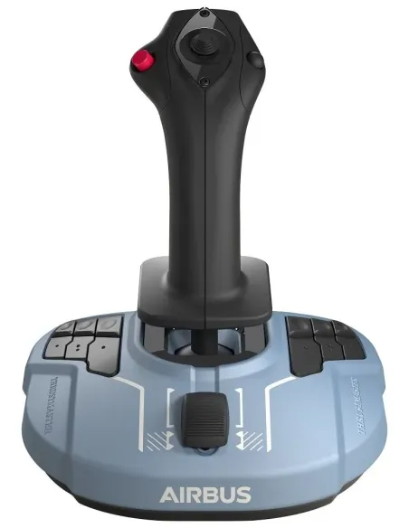 Thrustmaster TCA Sidestick Airbus edition Negro, Azul USB Palanca de mando PC