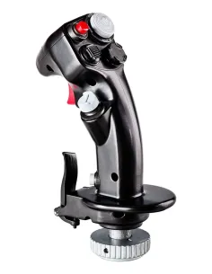Thrustmaster 2960848 mando y volante Negro, Rojo, Blanco Simulador de Vuelo Analógico PC