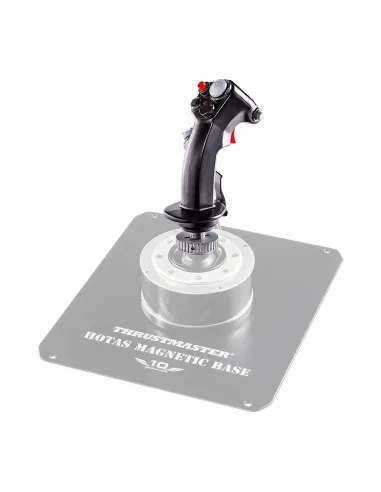 Thrustmaster 2960848 mando y volante Negro, Rojo, Blanco Simulador de Vuelo Analógico PC