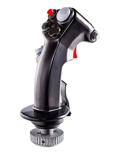 Thrustmaster 2960848 mando y volante Negro, Rojo, Blanco Simulador de Vuelo Analógico PC