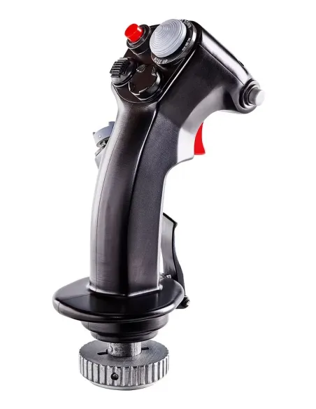 Thrustmaster 2960848 mando y volante Negro, Rojo, Blanco Simulador de Vuelo Analógico PC