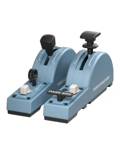 Thrustmaster TCA Quadrant Add-On Airbus Edition Negro, Azul Simulador de Vuelo PC