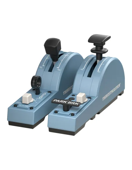 Thrustmaster TCA Quadrant Add-On Airbus Edition Negro, Azul Simulador de Vuelo PC