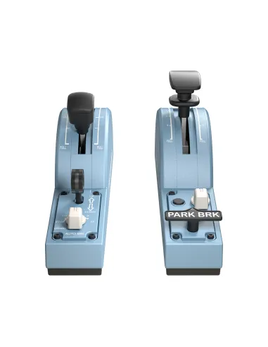 Thrustmaster TCA Quadrant Add-On Airbus Edition Negro, Azul Simulador de Vuelo PC