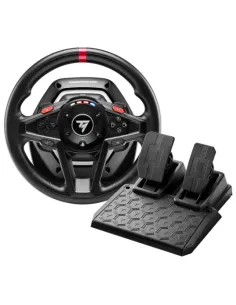 Thrustmaster T128-P Negro USB Volante + Pedales Analógico PC, PlayStation 4, PlayStation 5