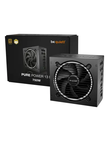 be quiet! Pure Power 13 M | 750W unidad de fuente de alimentación 20+4 pin ATX ATX Negro