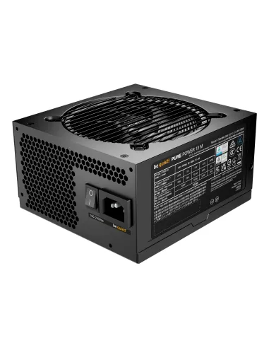 be quiet! Pure Power 13 M | 750W unidad de fuente de alimentación 20+4 pin ATX ATX Negro