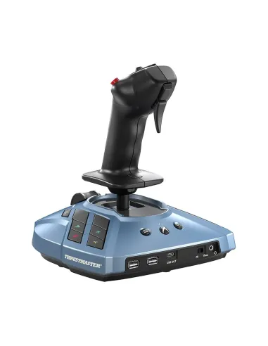 Thrustmaster TCA Captain Pack X Airbus Edition Negro, Gris USB Joystick Palanca de control lateral + cuadrante de aceleración