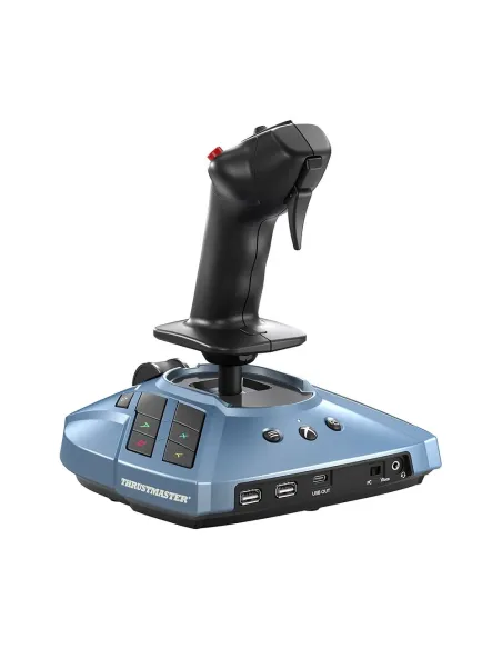 Thrustmaster TCA Captain Pack X Airbus Edition Negro, Gris USB Joystick Palanca de control lateral + cuadrante de aceleración