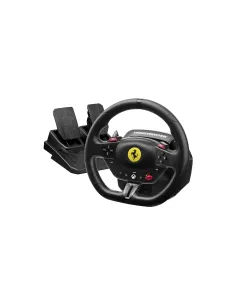 Thrustmaster T98 Ferrari 296 GTS Negro USB Volante + Pedales Analógico Digital PC, Xbox One, Xbox Series S, Xbox Series X