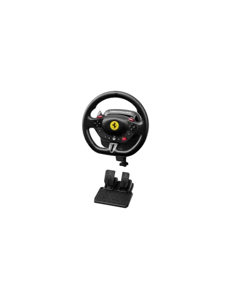 Thrustmaster T98 Ferrari 296 GTS Negro USB Volante + Pedales Analógico Digital PC, Xbox One, Xbox Series S, Xbox Series X
