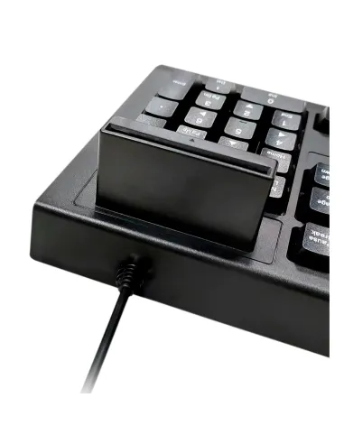 UNYKAch Teclado KB918 Smartcard Dnie ES