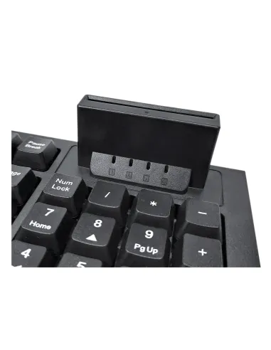 UNYKAch Teclado KB918 Smartcard Dnie ES