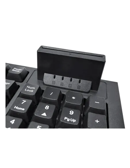 UNYKAch Teclado KB918 Smartcard Dnie ES