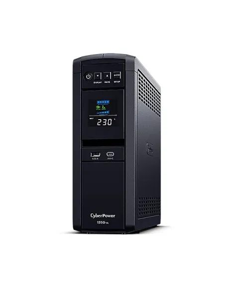 CyberPower CP1350EPFCLCD sistema de alimentación ininterrumpida (UPS) Línea interactiva 1,35 kVA 780 W 6 salidas AC