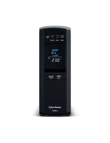 CyberPower CP1350EPFCLCD sistema de alimentación ininterrumpida (UPS) Línea interactiva 1,35 kVA 780 W 6 salidas AC
