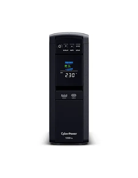 CyberPower CP1350EPFCLCD sistema de alimentación ininterrumpida (UPS) Línea interactiva 1,35 kVA 780 W 6 salidas AC