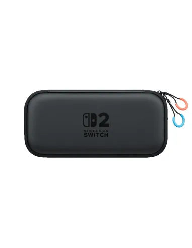 Nintendo 10015104 funda para consola portátil Funda protectora rígida Negro