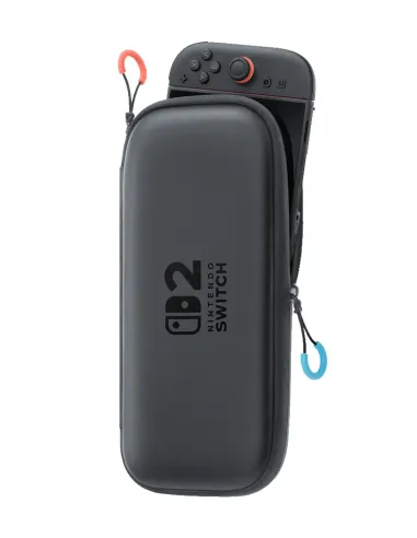 Nintendo 10015104 funda para consola portátil Funda protectora rígida Negro