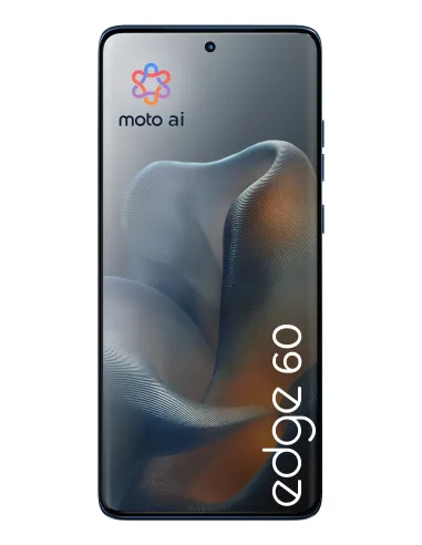 Motorola edge 60 16,9 cm (6.67") SIM doble Android 15 5G USB Tipo C 12 GB 512 GB 5200 mAh Azul