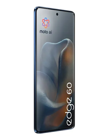 Motorola edge 60 16,9 cm (6.67") SIM doble Android 15 5G USB Tipo C 12 GB 512 GB 5200 mAh Azul