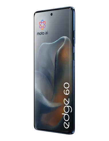 Motorola edge 60 16,9 cm (6.67") SIM doble Android 15 5G USB Tipo C 12 GB 512 GB 5200 mAh Azul