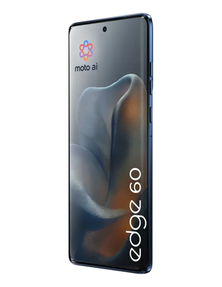 Motorola edge 60 16,9 cm (6.67") SIM doble Android 15 5G USB Tipo C 12 GB 512 GB 5200 mAh Azul