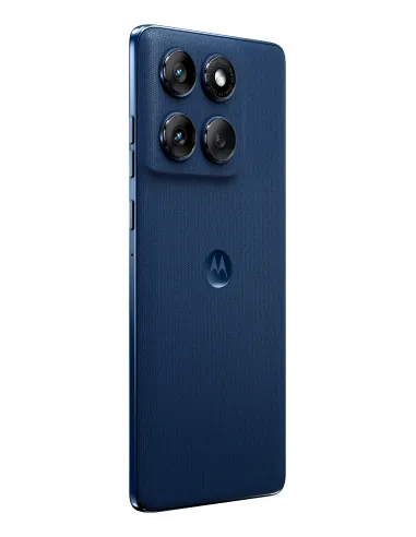 Motorola edge 60 16,9 cm (6.67") SIM doble Android 15 5G USB Tipo C 12 GB 512 GB 5200 mAh Azul