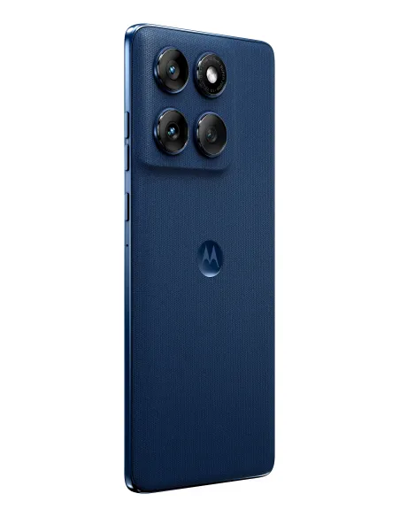 Motorola edge 60 16,9 cm (6.67") SIM doble Android 15 5G USB Tipo C 12 GB 512 GB 5200 mAh Azul